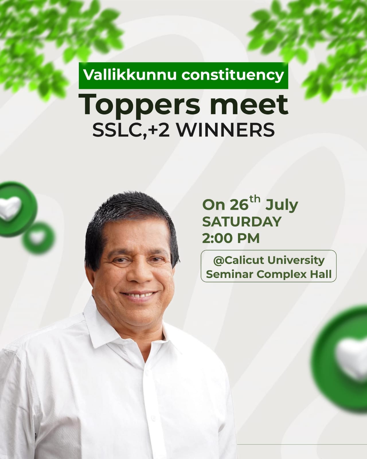 Toppers Meet Poster